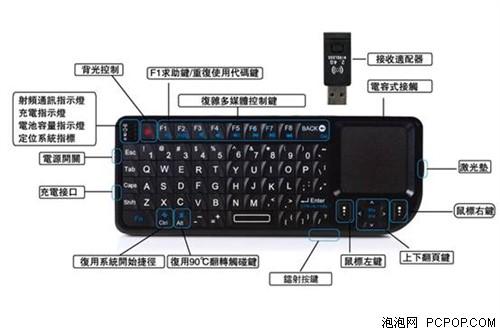 ORICO KB2118無(wú)線鍵盤 掀起筆記本桌面的無(wú)線風(fēng)暴